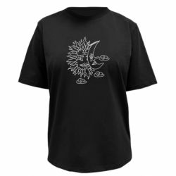 Футболки женские премиум FATLINE - FATLINE