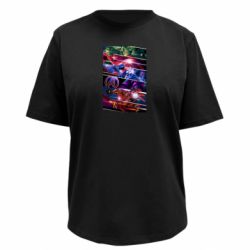 Футболки женские премиум FATLINE - FATLINE