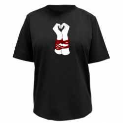 Футболки женские премиум FATLINE - FATLINE