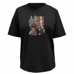 Футболки женские премиум FATLINE - FATLINE