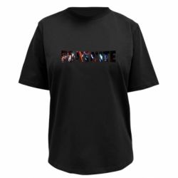 Футболки жіночі преміум FATLINE - FATLINE