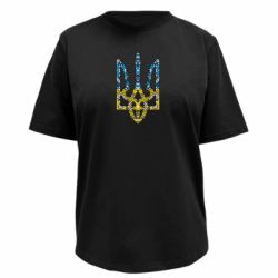 Футболка преміум жіноча FATLINE Український Тризуб - FATLINE Футболка преміум жіноча FATLINE Український Тризуб