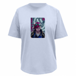 Футболки женские премиум FATLINE - FATLINE