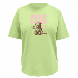 Футболки женские премиум FATLINE - FATLINE