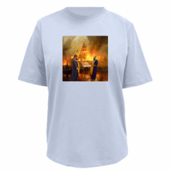 Футболки женские премиум FATLINE - FATLINE