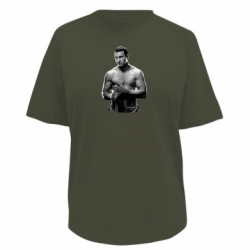 Футболка преміум жіноча FATLINE Володимир Кличко - FATLINE Футболка преміум жіноча FATLINE Володимир Кличко