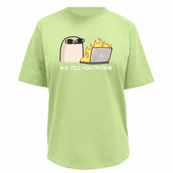 Футболки женские премиум FATLINE - FATLINE