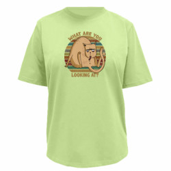 Футболки женские премиум FATLINE - FATLINE