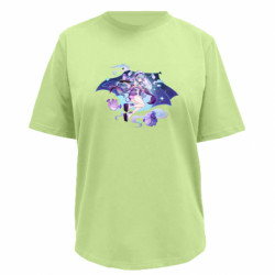 Футболки женские премиум FATLINE - FATLINE