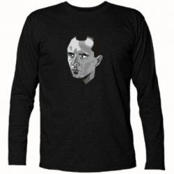 Футболка с длинным рукавом Бандера Батько - FATLINE Футболка с длинным рукавом Бандера Батько