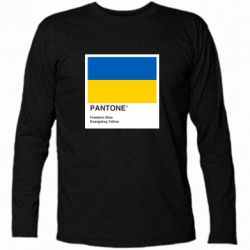 Футболки с длинным рукавом