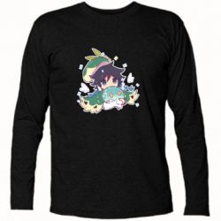 Футболки с длинным рукавом