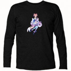 Футболка с длинным рукавом Феликс - FATLINE Футболка с длинным рукавом Феликс