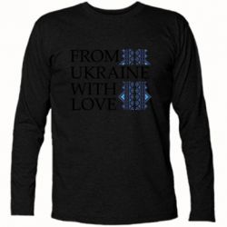 Футболки з довгим рукавом