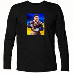 Футболки з довгим рукавом