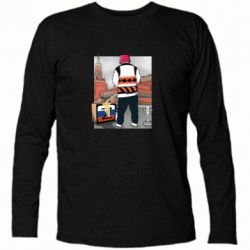 Футболки з довгим рукавом