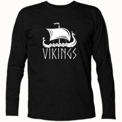 Футболки с длинным рукавом