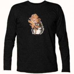 Футболки с длинным рукавом