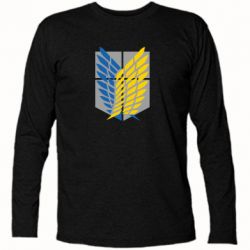 Футболка с длинным рукавом Патриотический разведкорпус - FATLINE Футболка с длинным рукавом Патриотический разведкорпус