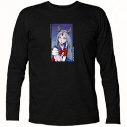 Футболки с длинным рукавом