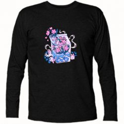 Футболки з довгим рукавом