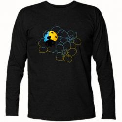 Футболки с длинным рукавом