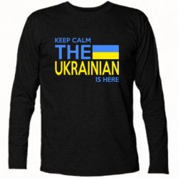 Футболки с длинным рукавом