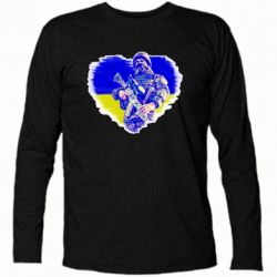 Футболки з довгим рукавом