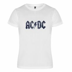 Футболка спортивная унисекс AC/DC Logo