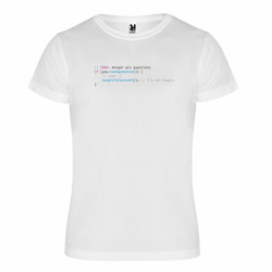 Футболки спортивные унисекс