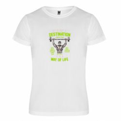 Футболки спортивные унисекс