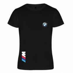 Футболка спортивная унисекс BMW M-series - FATLINE Футболка спортивная унисекс BMW M-series