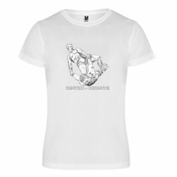 Футболки спортивные унисекс