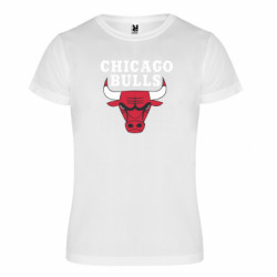 Футболка спортивная унисекс Chicago Bulls Classic - FATLINE Футболка спортивная унисекс Chicago Bulls Classic