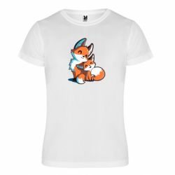 Футболки спортивные унисекс