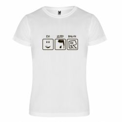 Футболки спортивные унисекс