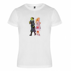 Футболки спортивные унисекс