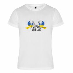 Футболки спортивні унісекс