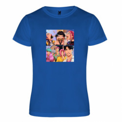 Футболки спортивные унисекс