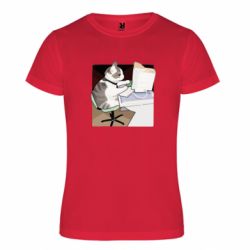 Футболки спортивные унисекс