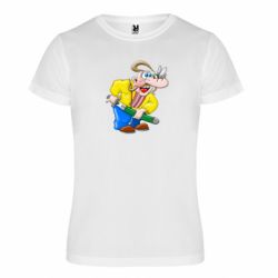 Футболки спортивные унисекс