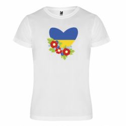 Футболки спортивные унисекс