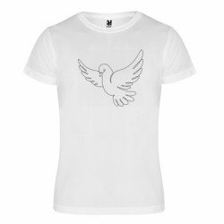 Футболки спортивные унисекс