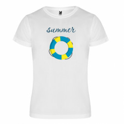 Футболки спортивные унисекс