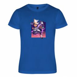 Футболка спортивная унисекс Луз с палисманом - FATLINE Футболка спортивная унисекс Луз с палисманом