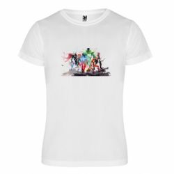 Футболки спортивные унисекс