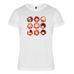 Футболки спортивные унисекс