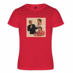 Футболки спортивные унисекс