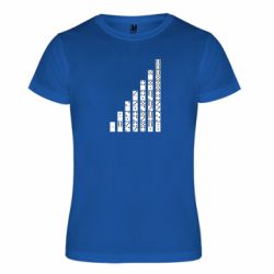 Футболки спортивные унисекс