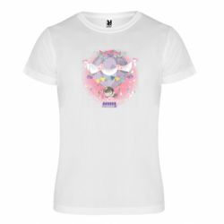 Футболки спортивные унисекс